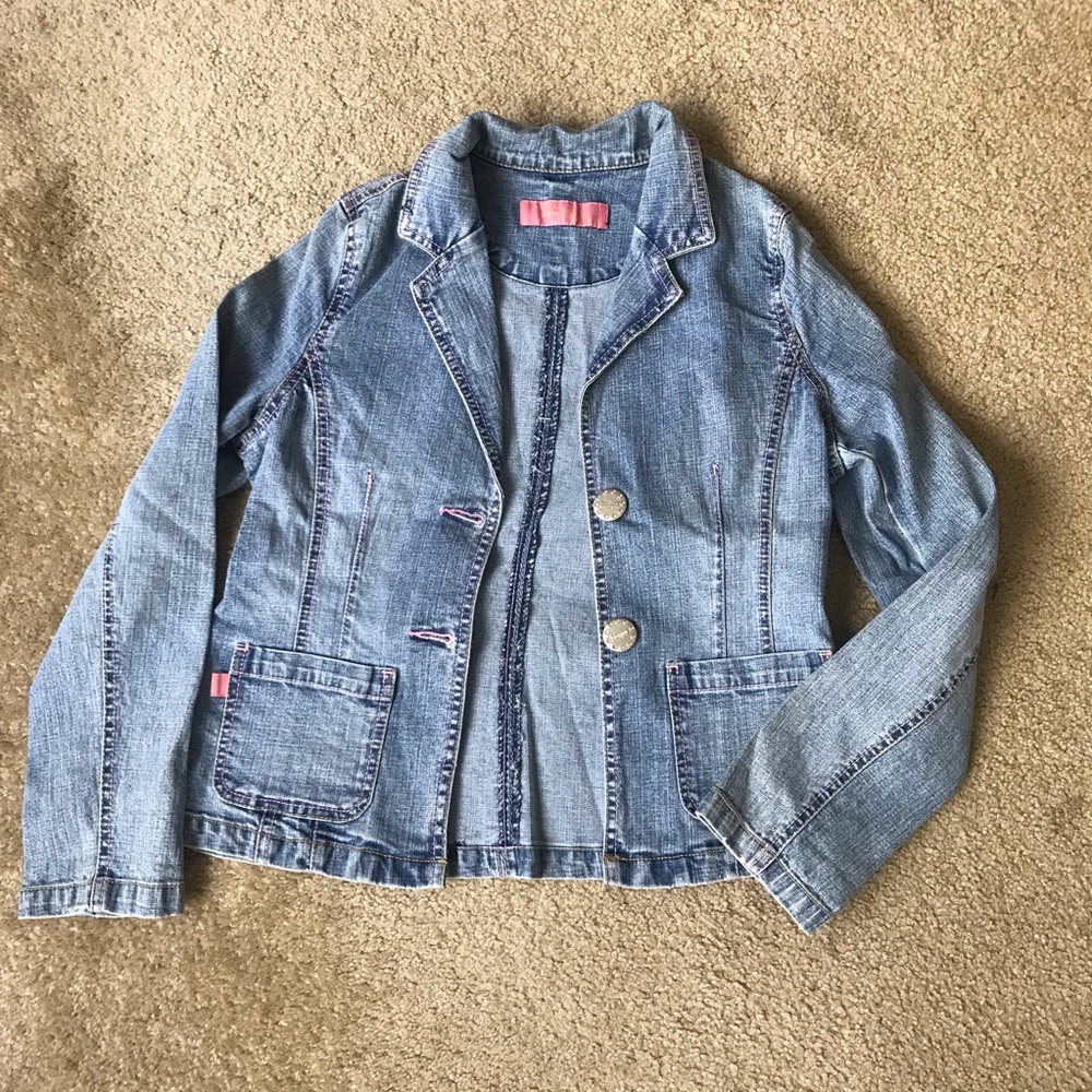 Kids Jean jacket - Picture 1 of 6